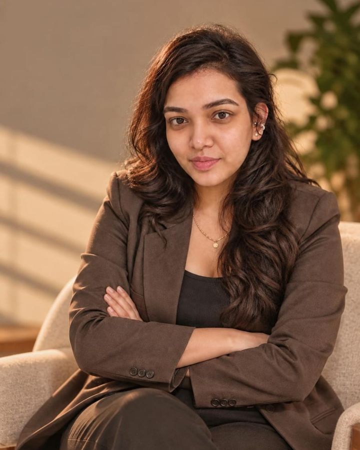 Portrait of Lavanya P., co-founder of Fingene