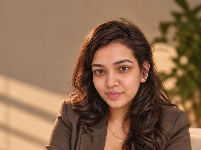 Portrait of Lavanya P., co-founder of Fingene